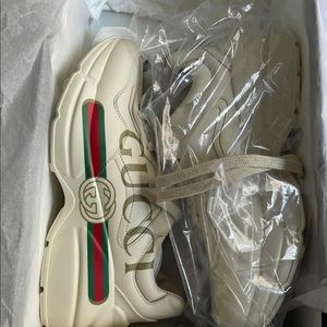 Gucci Rhyton Sneakers (from 2019) NEVER WORN